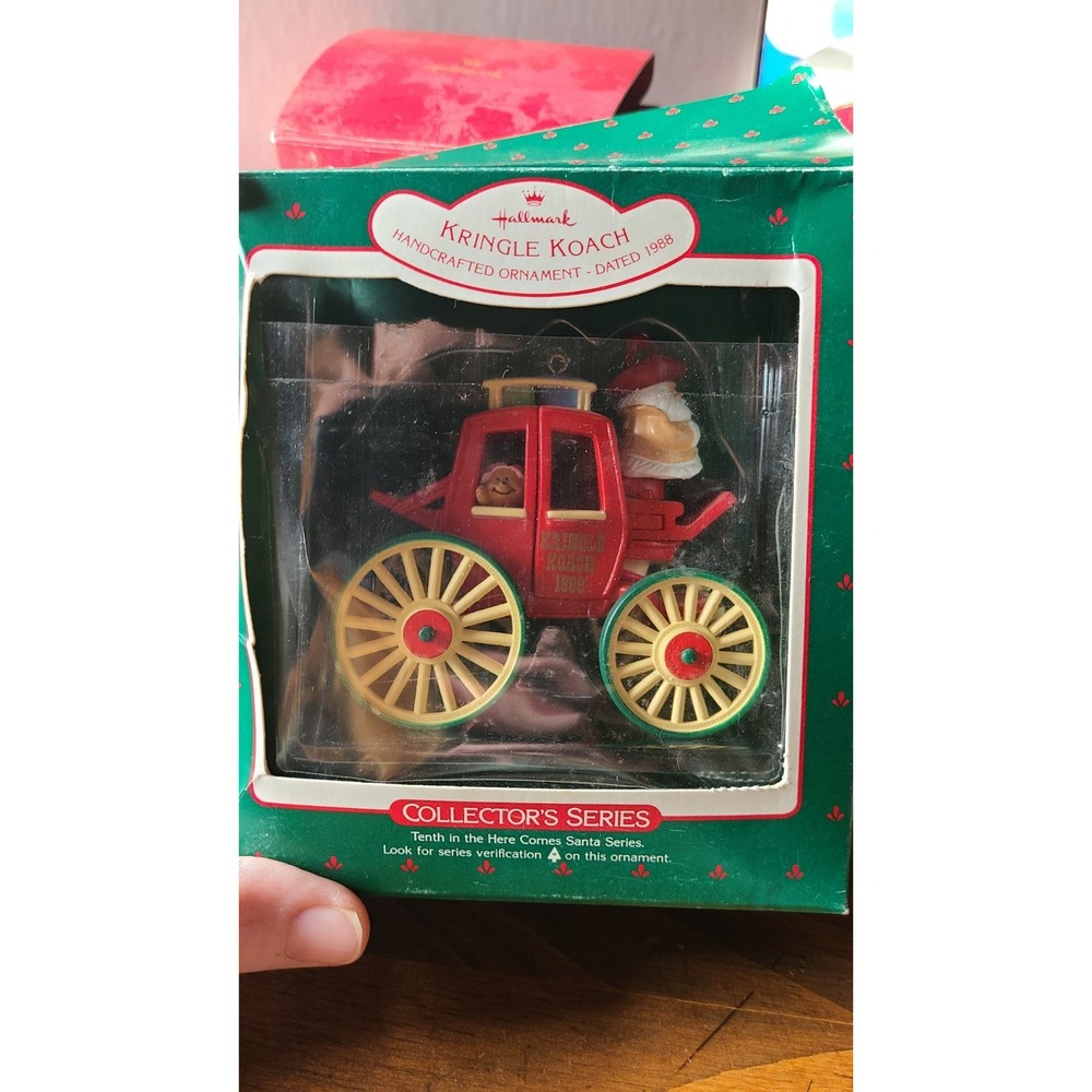 Vintage Hallmark Christmas Ornaments Lot - Picture 7 of 8